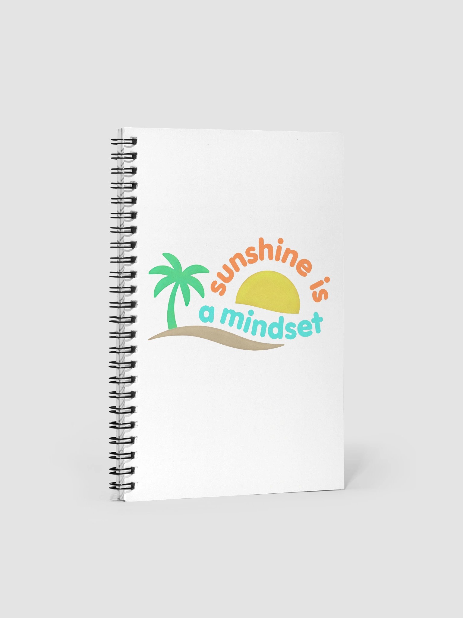 Sunshine Notebook with Dotted Pages product image (1)