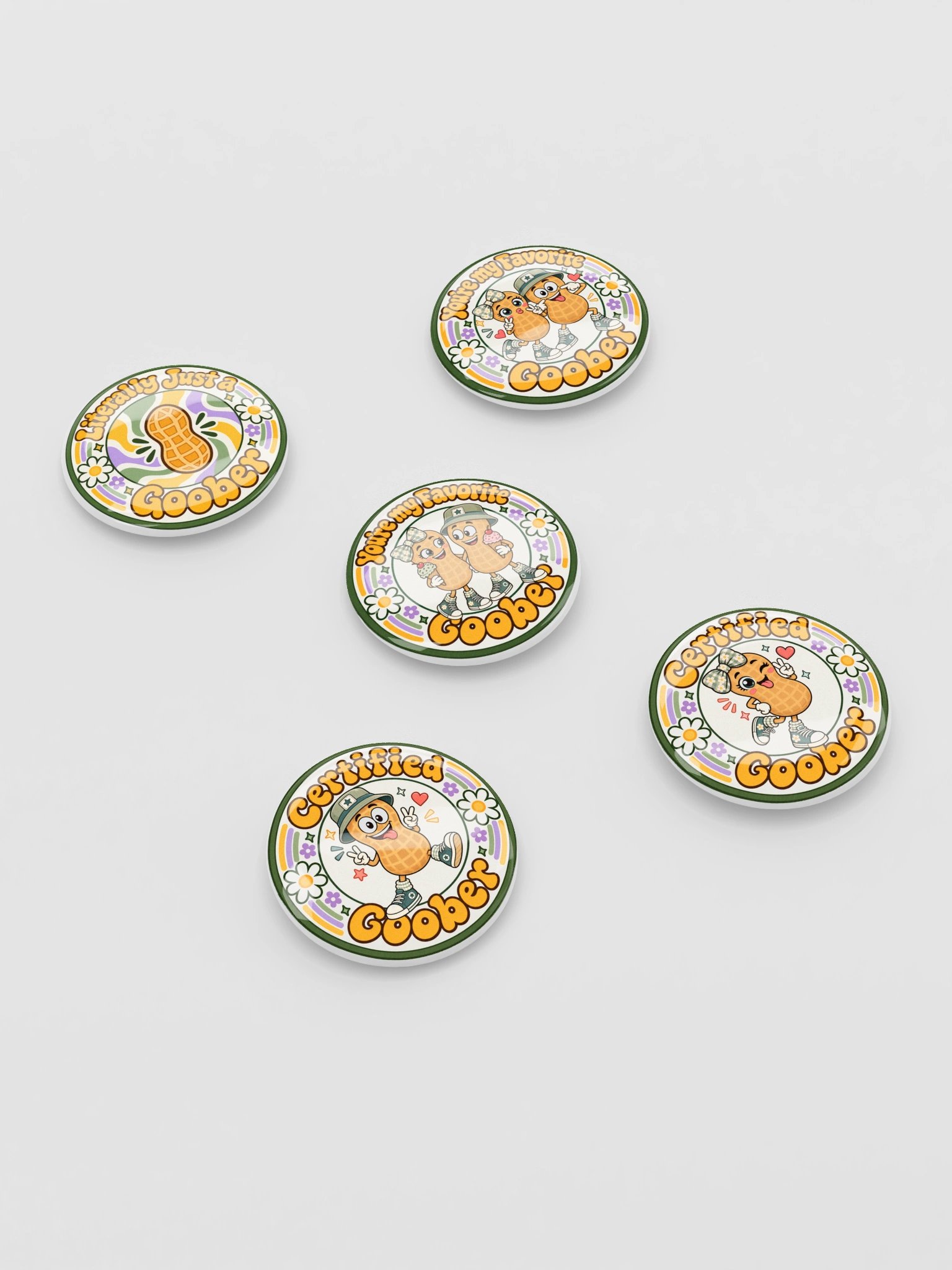 Goober Pin Collection product image (3)