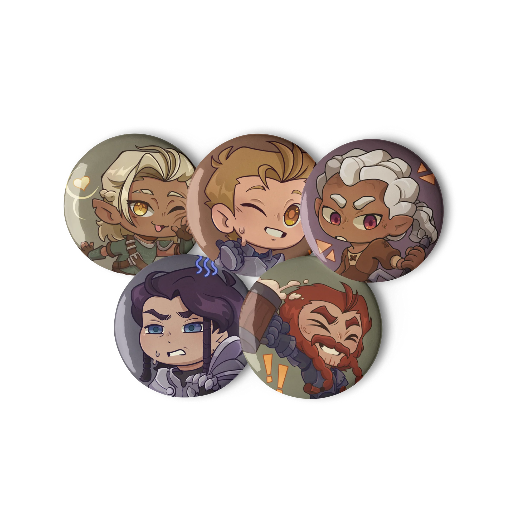 dragon age origins button set 2 product image (3)