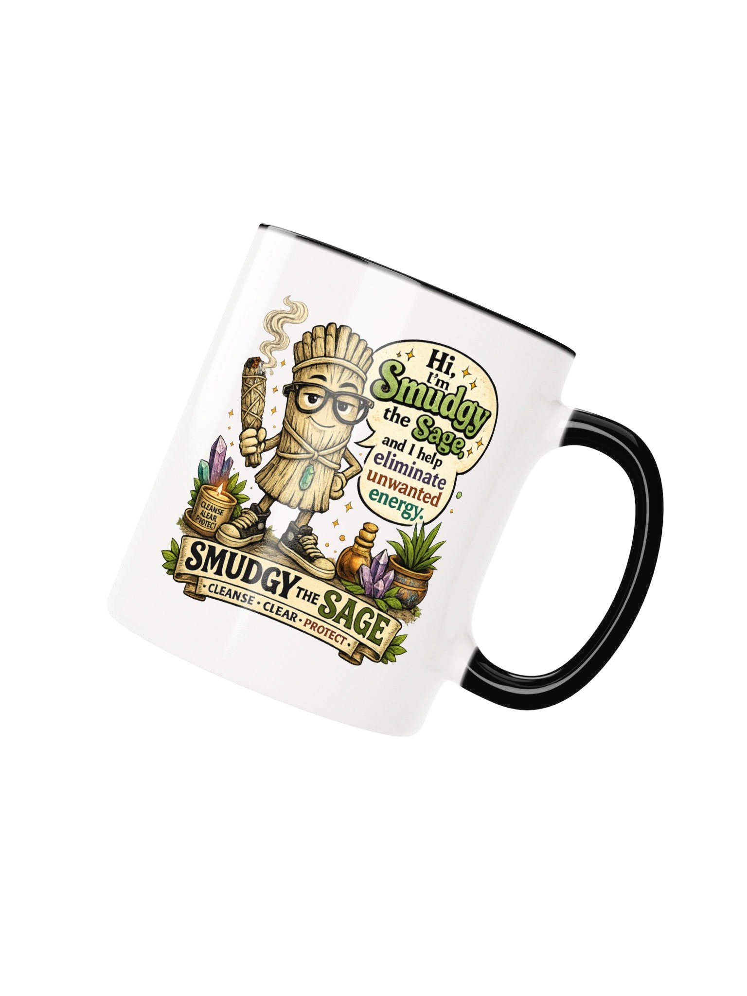 Hi, I'm Smudgy | Official Smudgy the Sage Ceramic Mug product image (27)