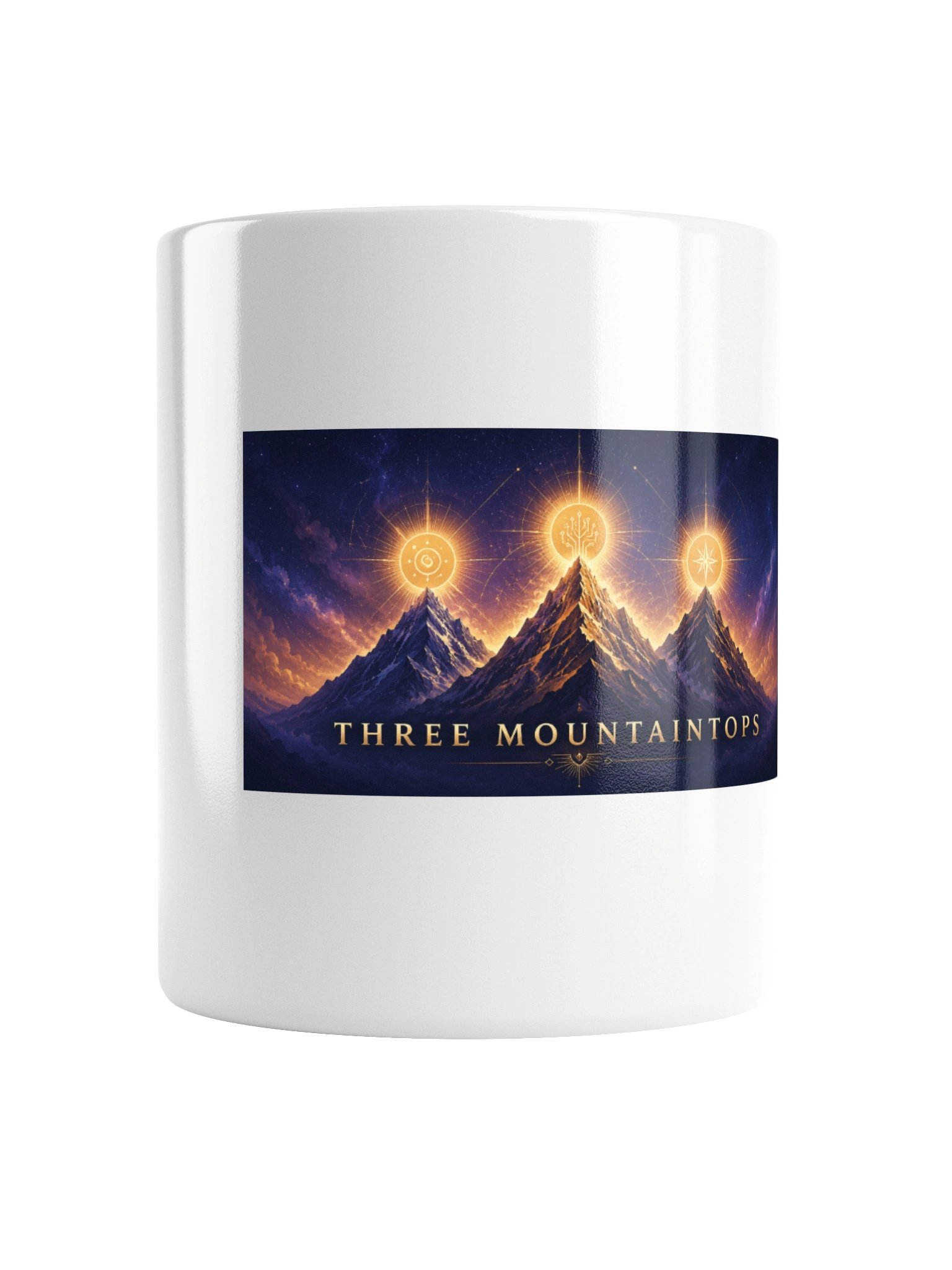 Three Mountaintops Coffee mug product image (4)