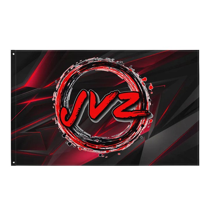 JVZ Logo Flag product image (1)