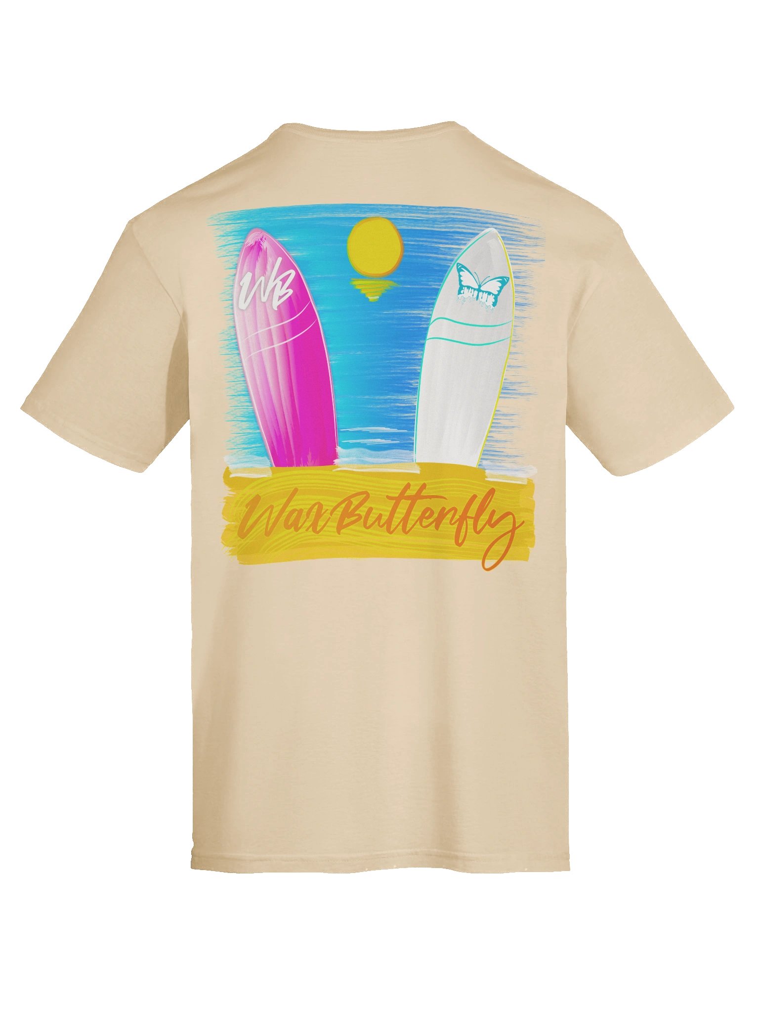 Surf and Sun Sketch T-Shirt product image (11)