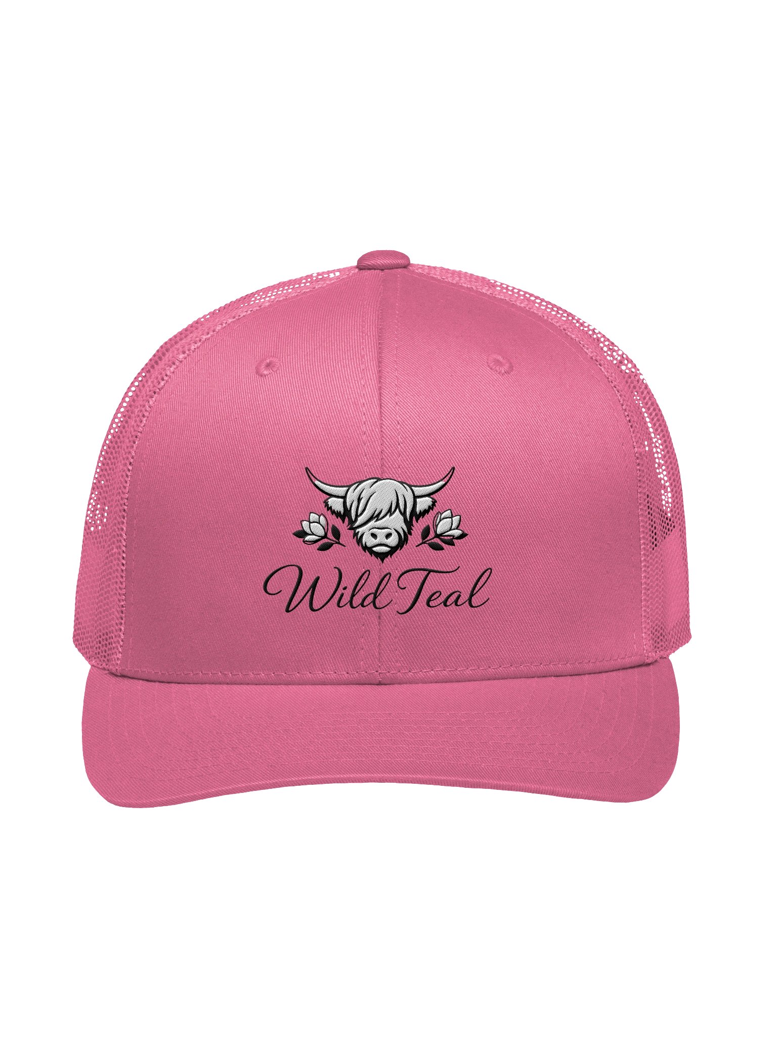 Wild Teal – Trucker Hat product image (3)