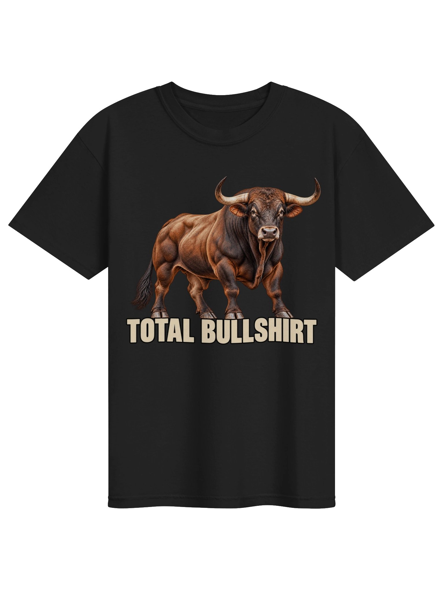Total Bullshirt — Handsome bull T-Shirt product image (1)