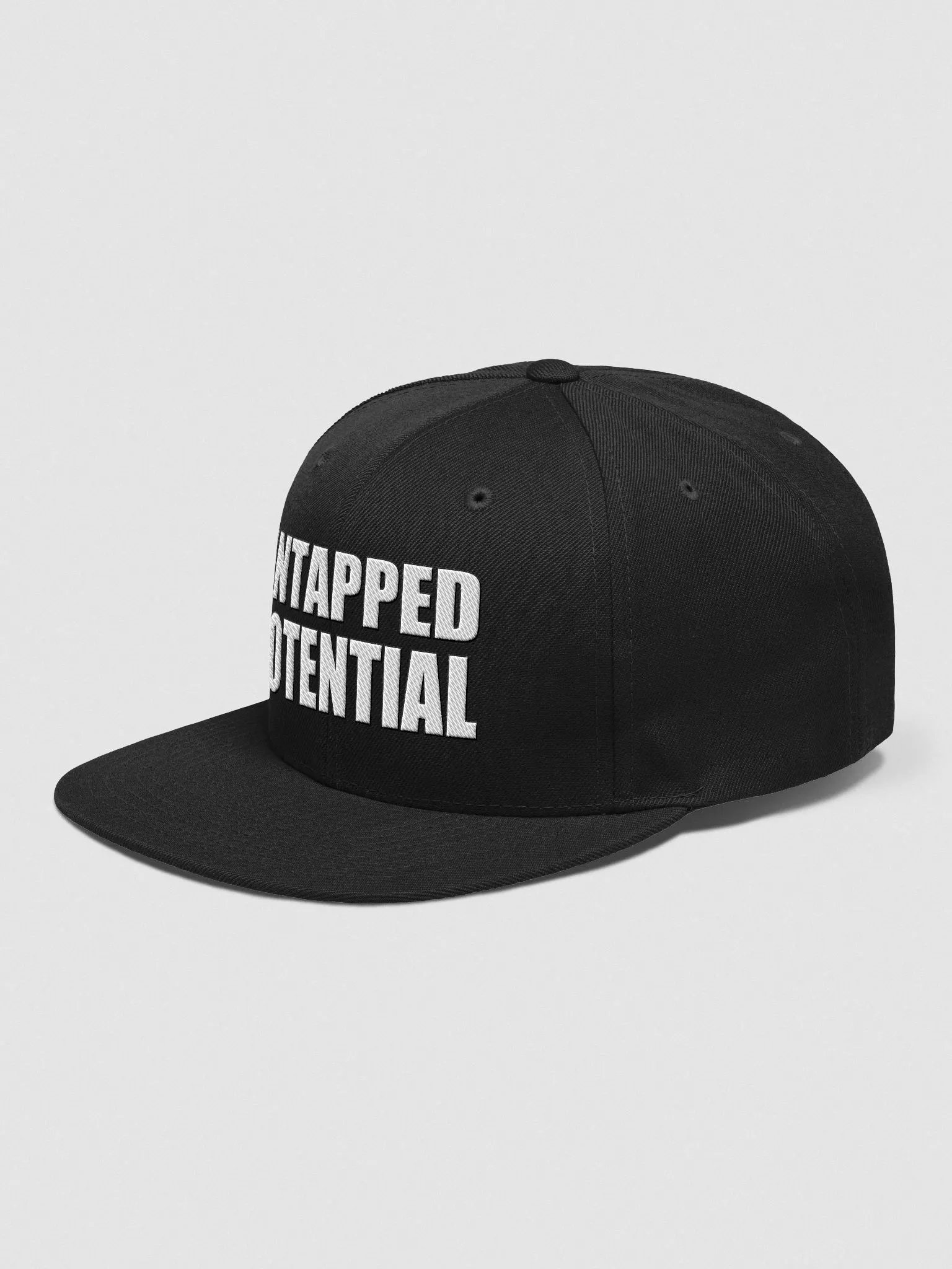 Untapped Potential Snapback Cap product image (17)