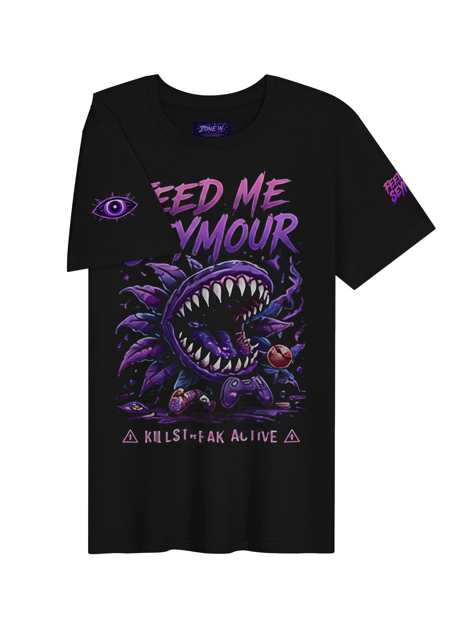 FEED ME SEYMOUR // Killstreak Active Tee product image (17)