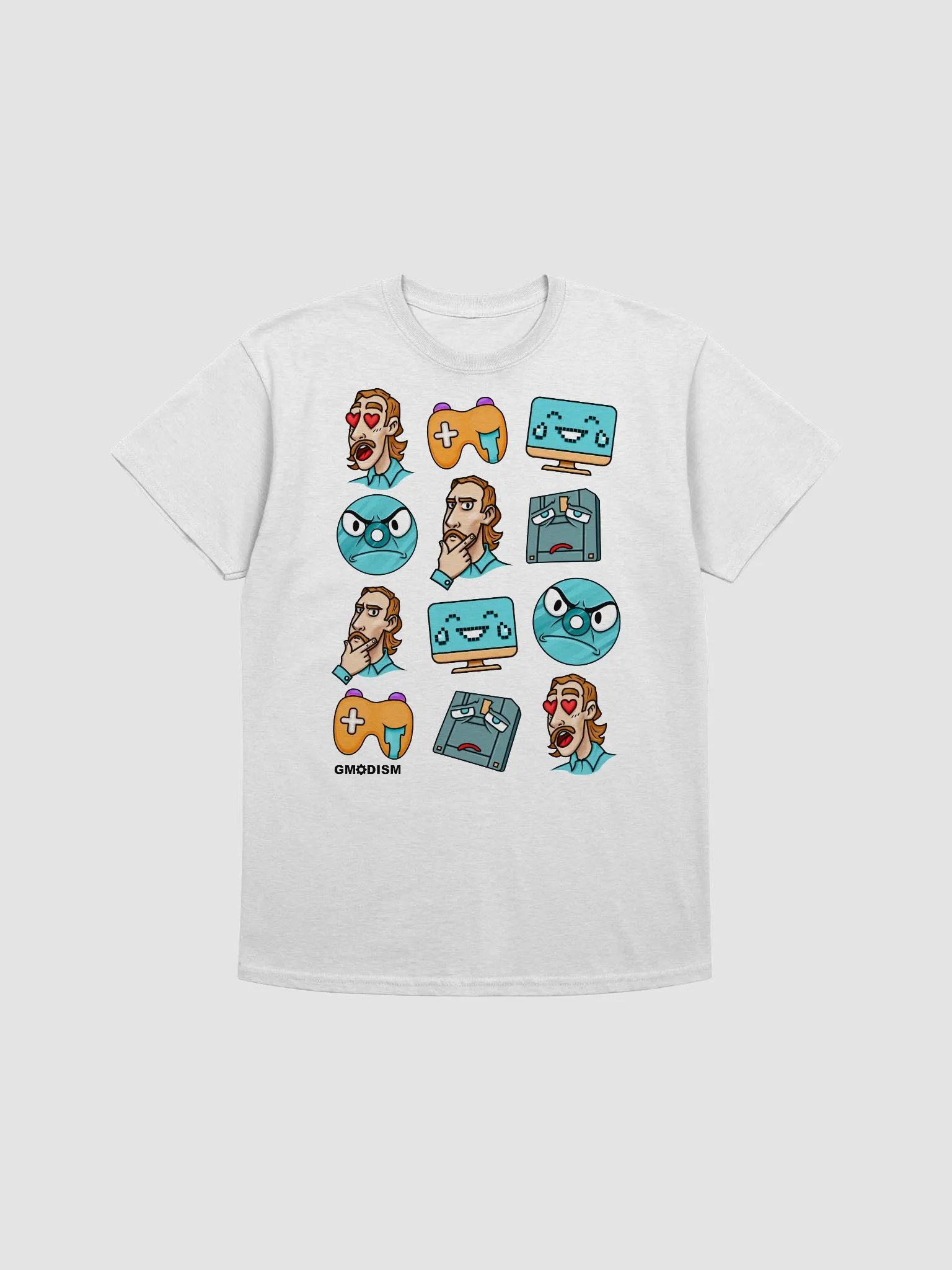 GMODISM Emote T-Shirt product image (9)