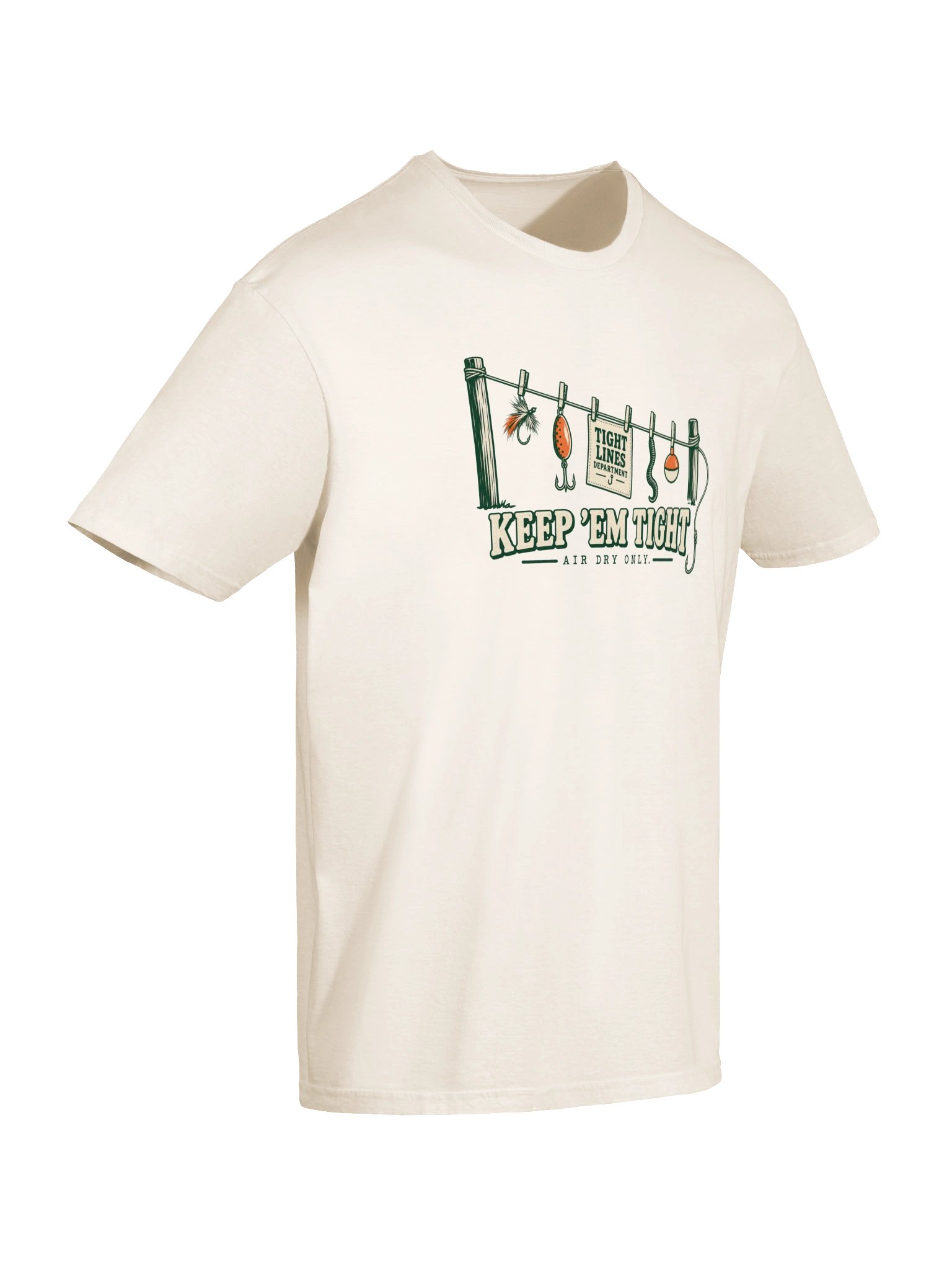 Tight Lines Department T-Shirt product image (6)