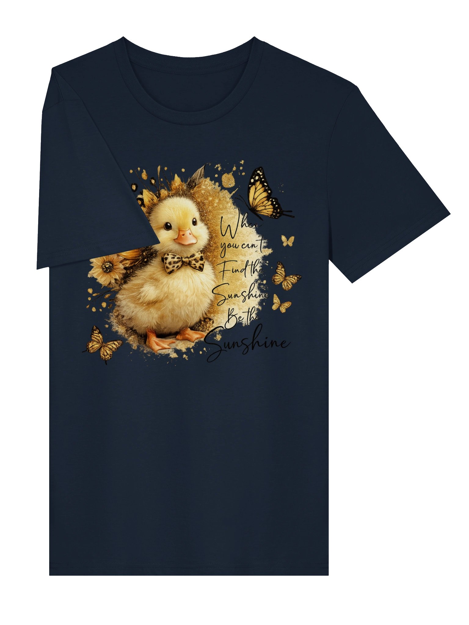 Sunshine Cute Duckling T-Shirt product image (14)