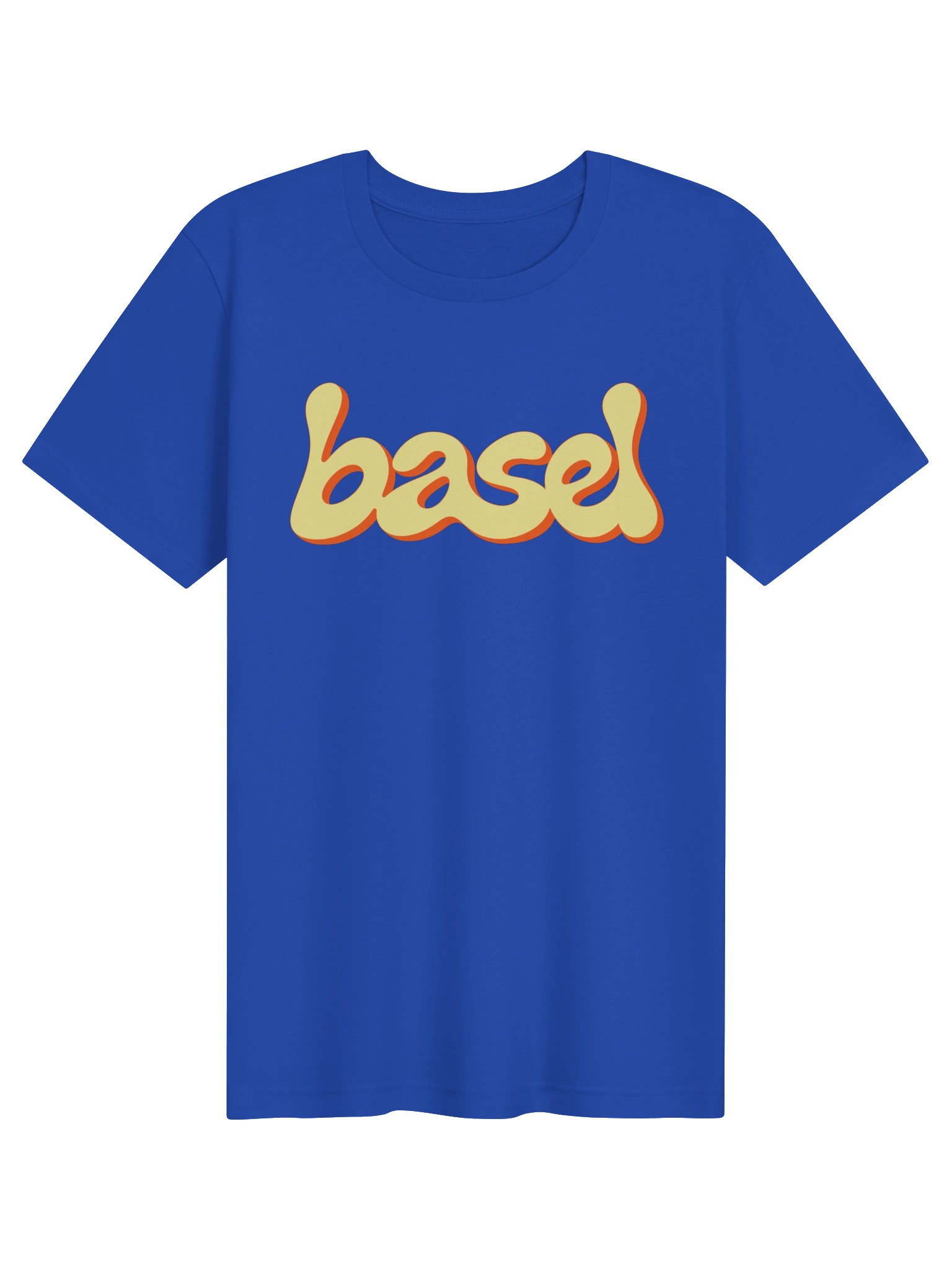 Basel Bubble Letter Tee product image (1)