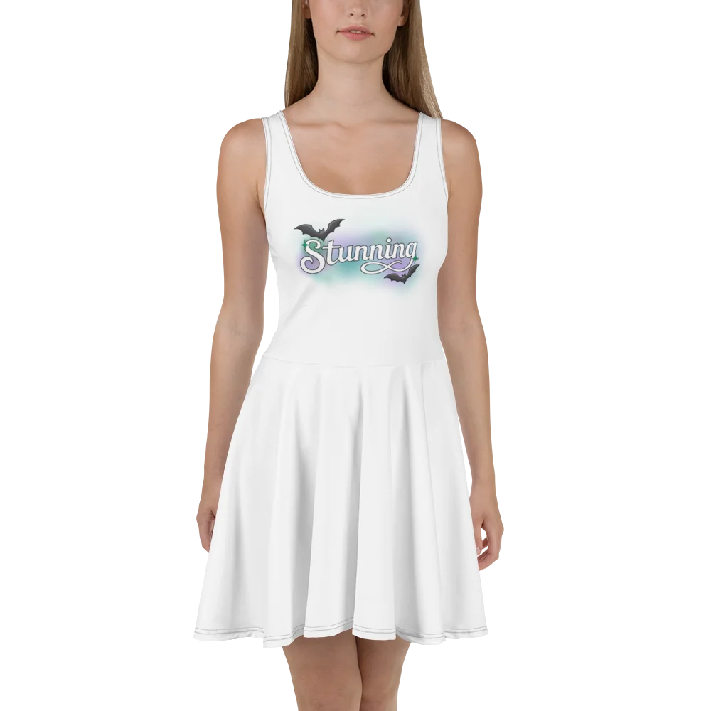 Stunning - White Skater Dress product image (1)
