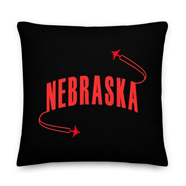 Nebraska Skies Premium Pillow product image (1)