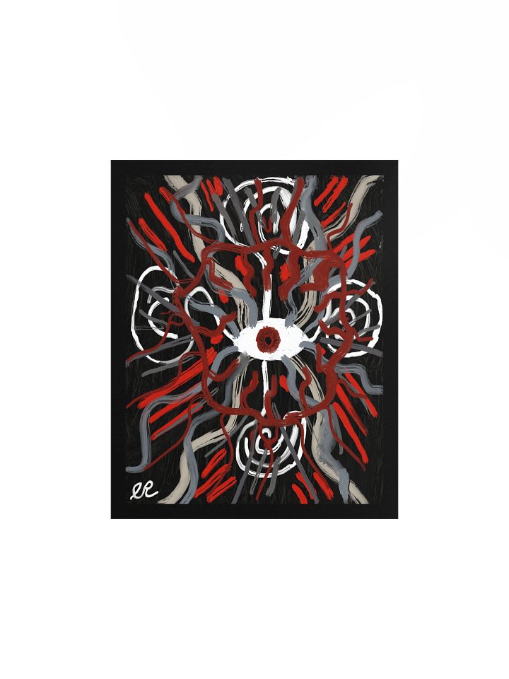 In the Zone Matte Art Print product image (3)