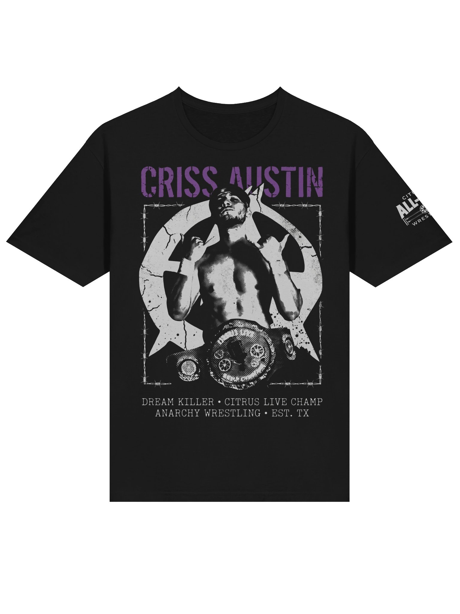 Criss Austin "Dream Killer" Tee product image (3)