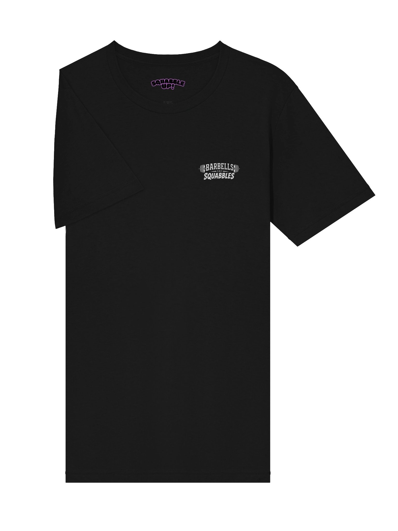 Barbells and Squabbles Minimal Logo Tee product image (37)
