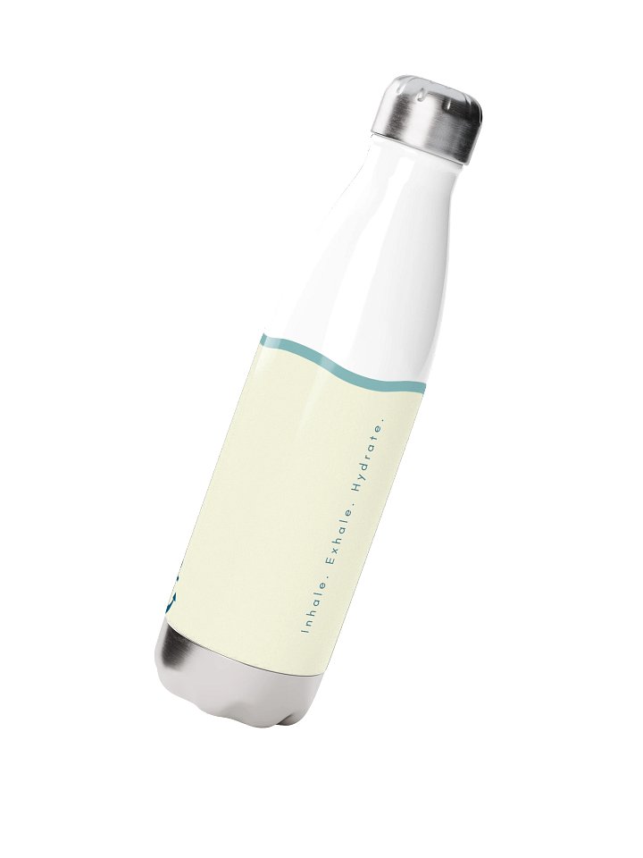 Minimalist Anchor Water Bottle, 17oz Stainless Steel Vacuum Flask, Insulated Bowling Pin Bottle, product image (2)