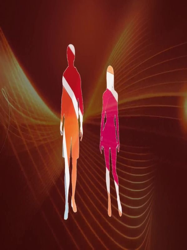 Dancing figures - Action clip for music and dance videos product image (4)