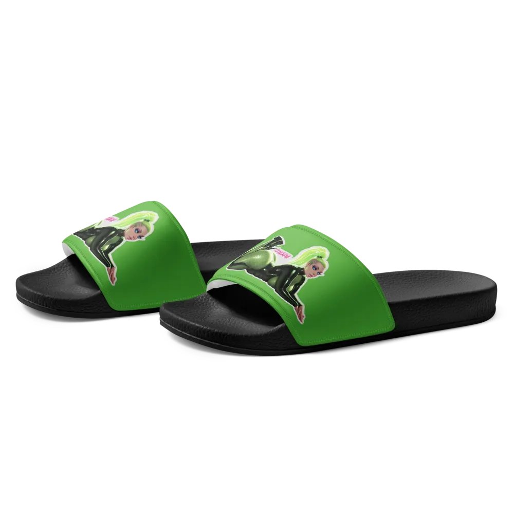 Snake Skin Slippers product image (1)