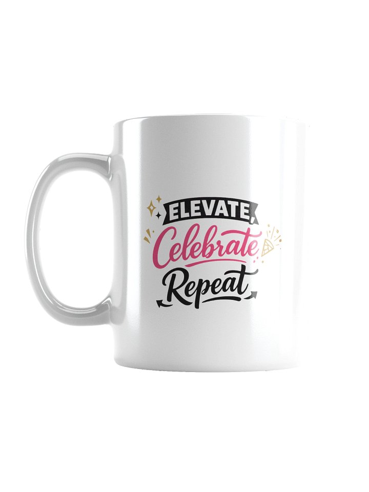 Elevate Celebrate Repeat Mug product image (1)