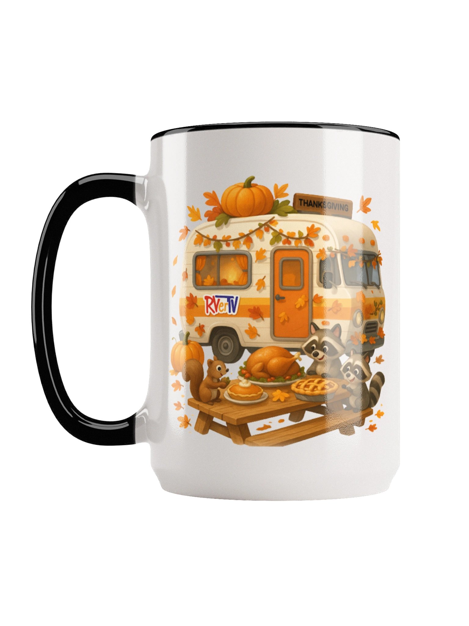 RVerTV Thanksgiving Coffee Mug product image (3)