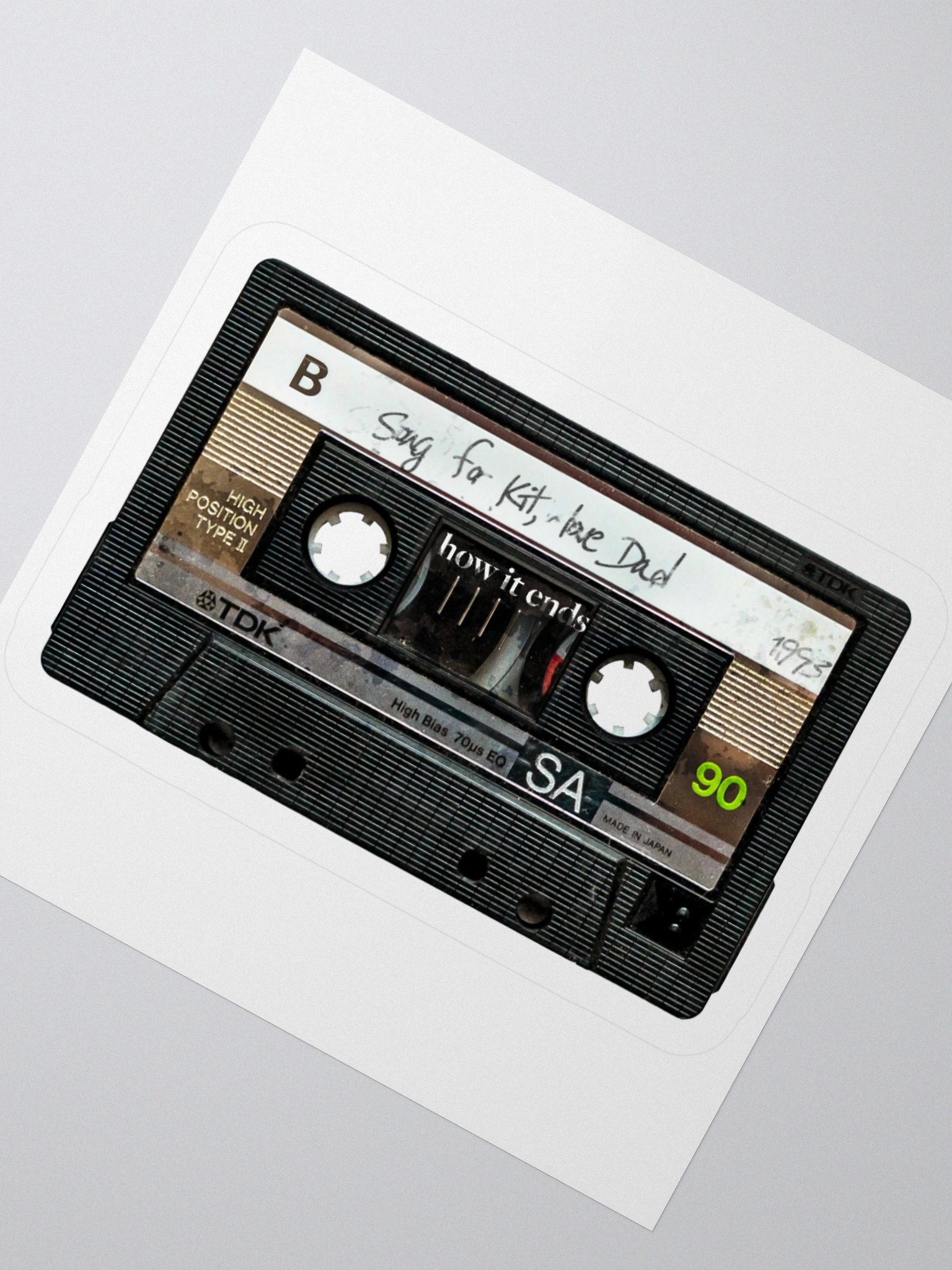 PLAY IT AGAIN; Micah's Lullaby Sticker product image (2)