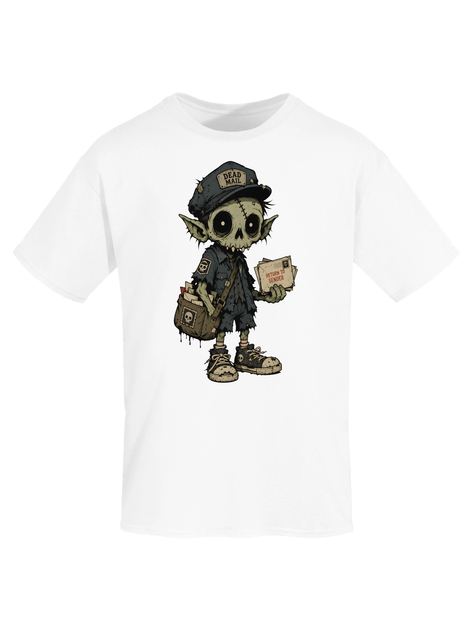 Dead Mail Carrier T-Shirt product image (49)