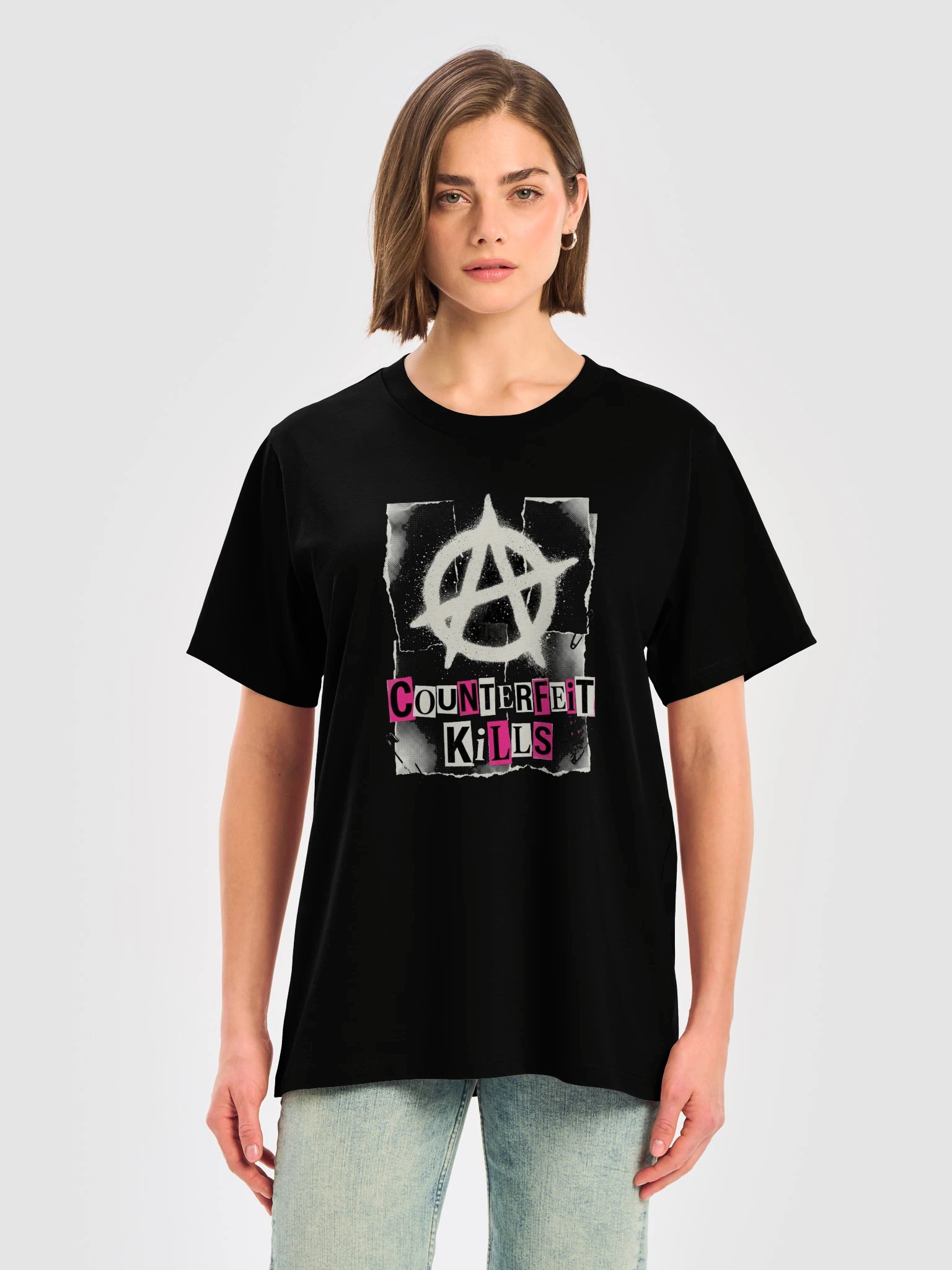 Circle-A — Women's Tee product image (5)