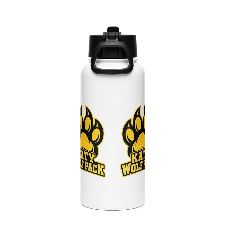 Katy Wolf Pack Straw Lid Water Bottle product image (2)
