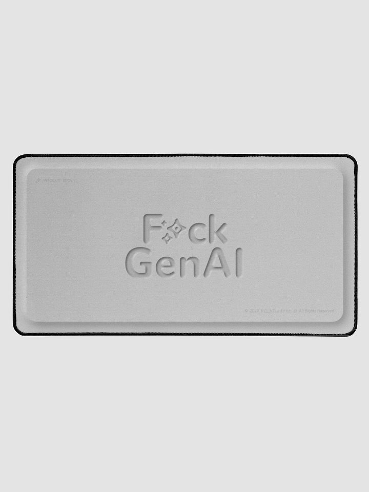 Absolut Idiocy Desk Mat - 31.5 x 15.5 (Light) product image (1)