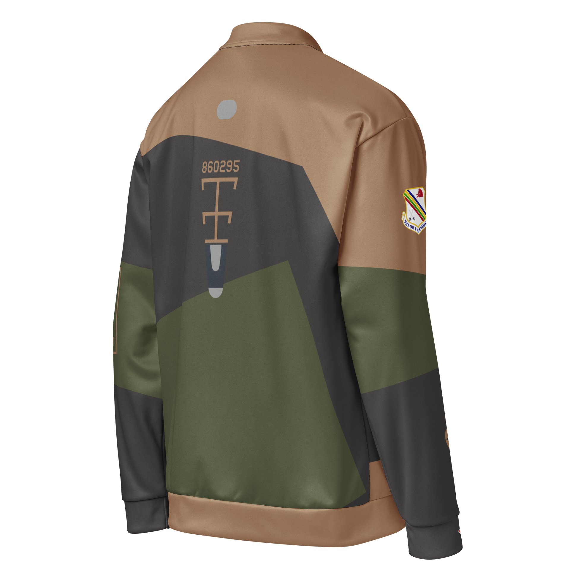 Falcon's Jacket | Aggressor Earth Splinter product image (5)