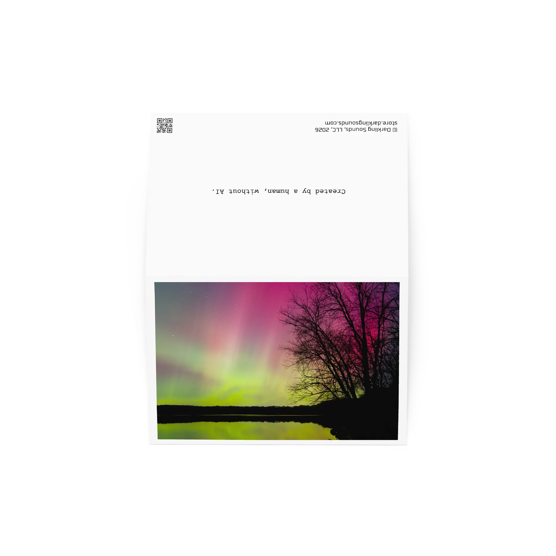 Aurora Borealis - Greeting Card product image (2)