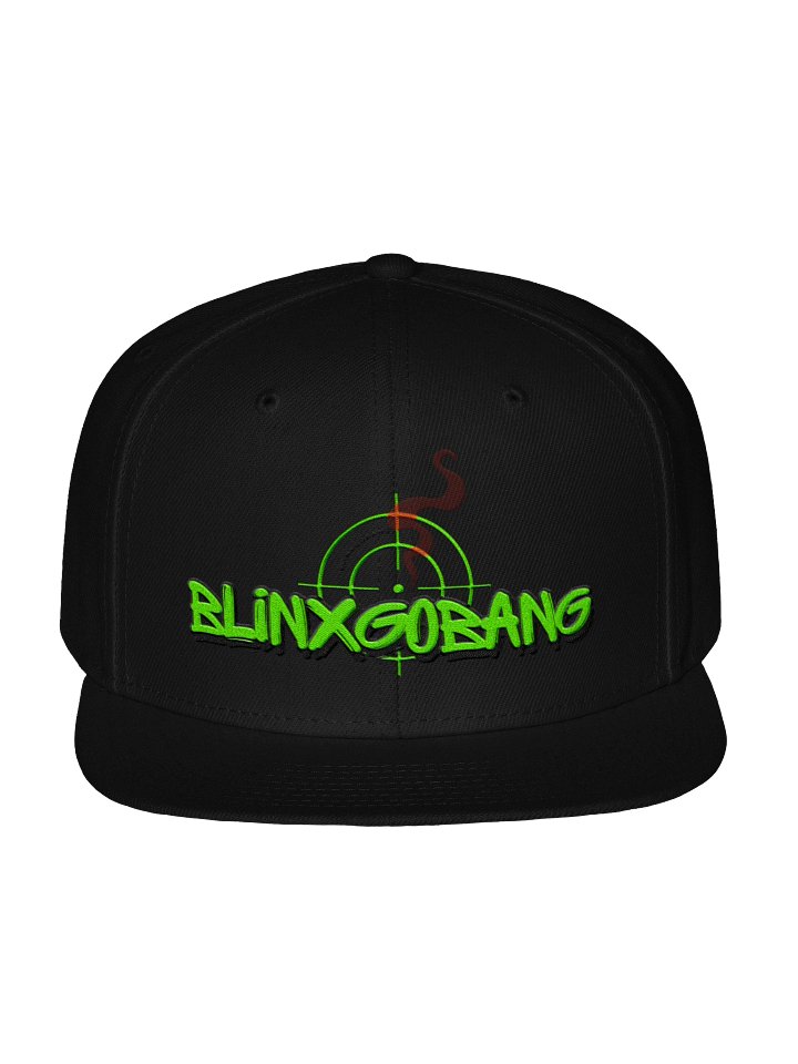 BLiNXGOBANG Embroidery Snapback: Target Edition product image (1)