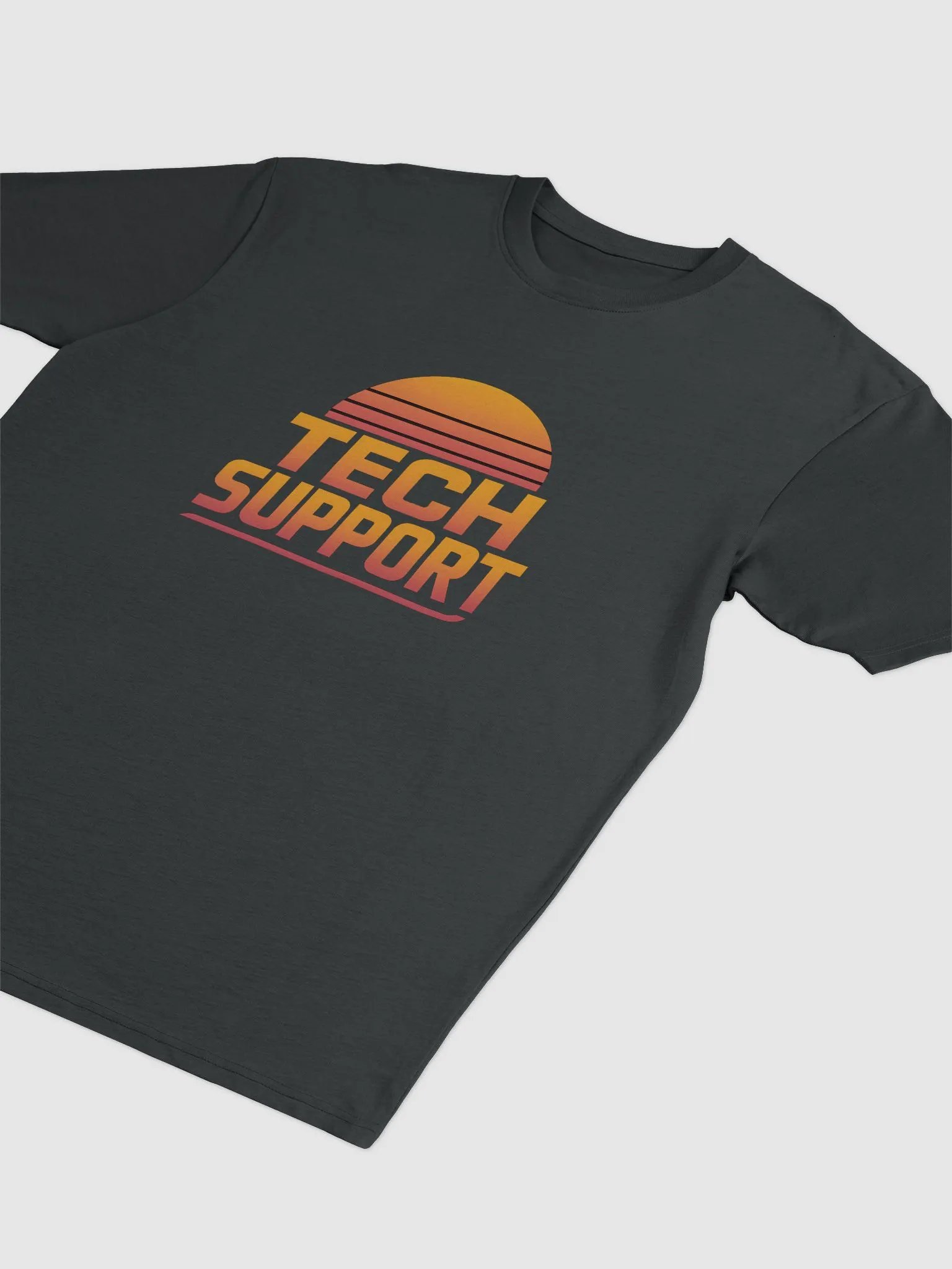 Retro Tech Support Men's Tee product image (3)
