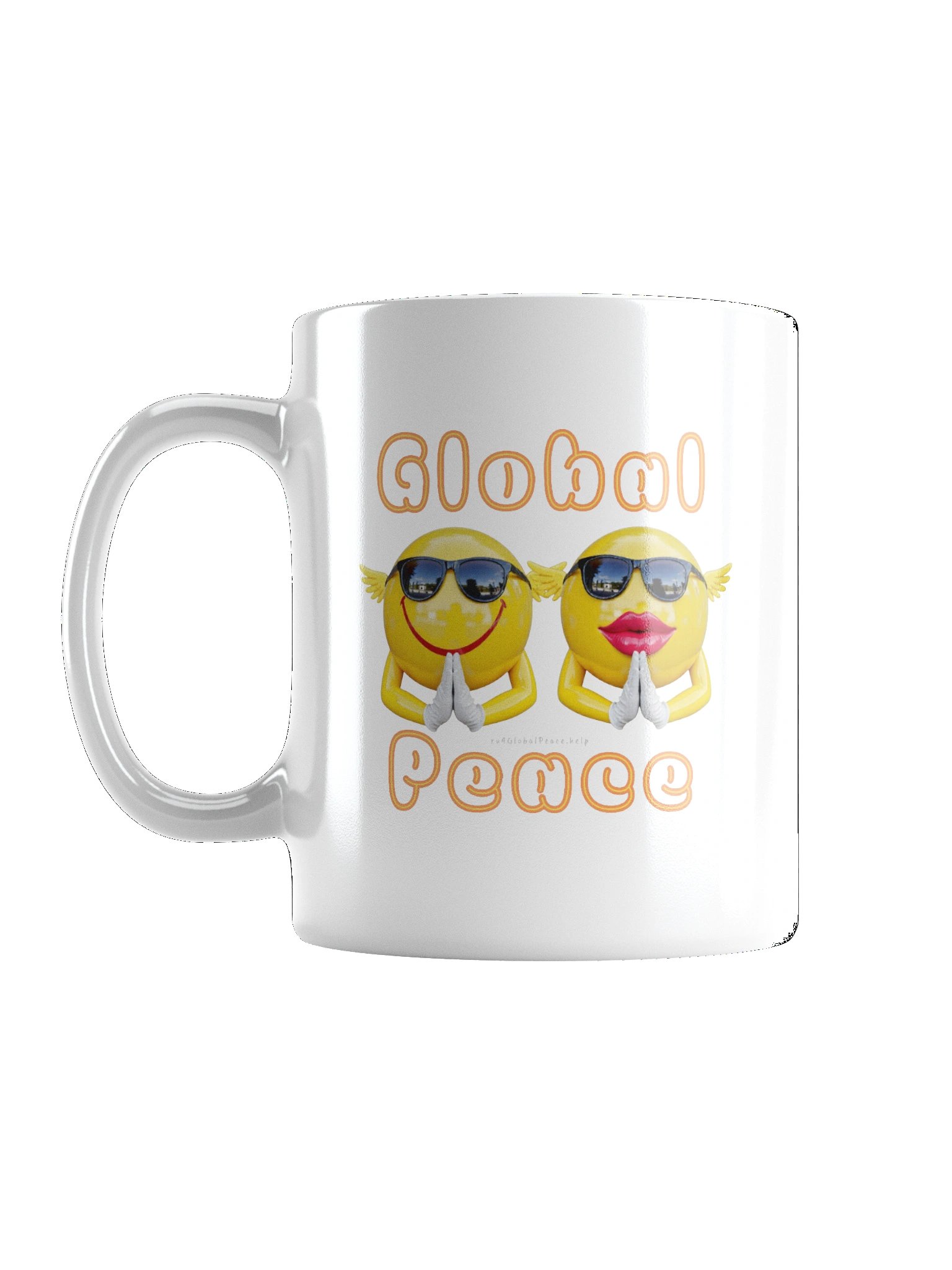 Global Peace couples Mug product image (1)