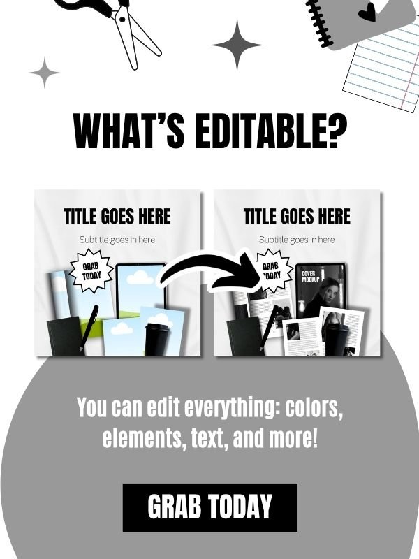 MRR/PLR Magazine Mockup Templates product image (9)