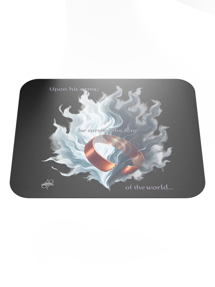 Upon His Arms Mousepad product image (1)