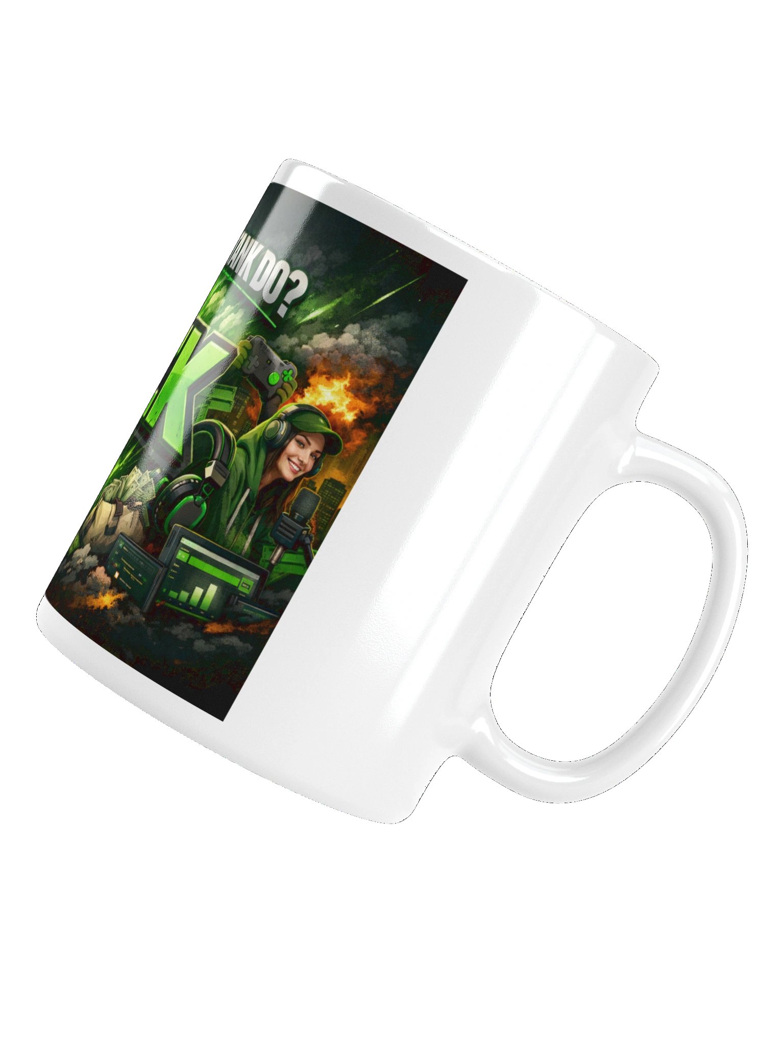 Gamer vs. Operator Mug product image (13)