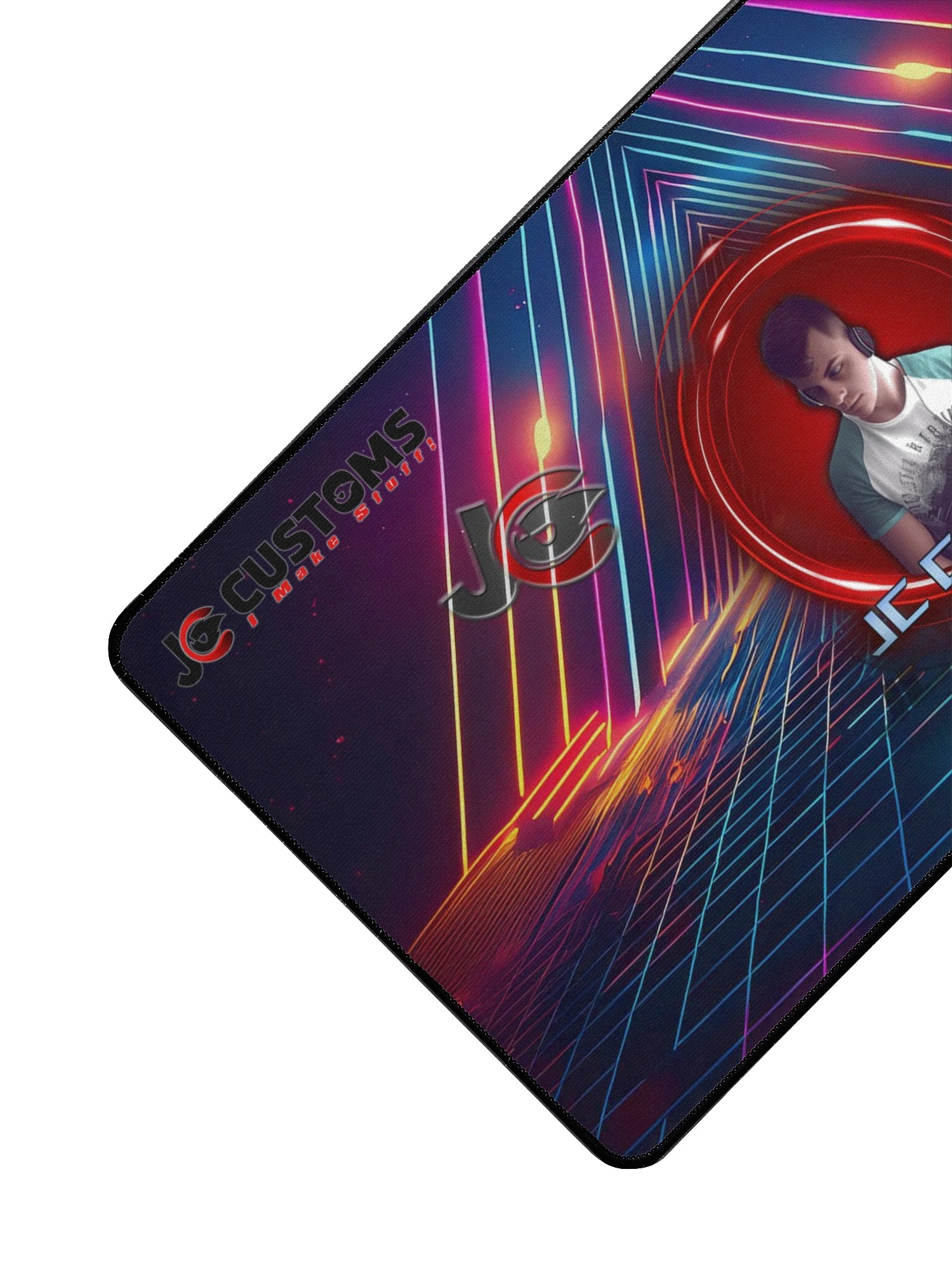 JC Neon Tunnel Desk Mat product image (3)