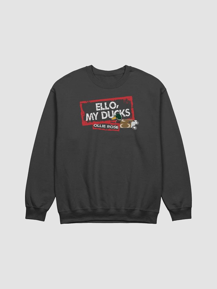 Ello My Ducks Sweatshirt | Birthday Edition | Jersey Shore Inspo product image (1)