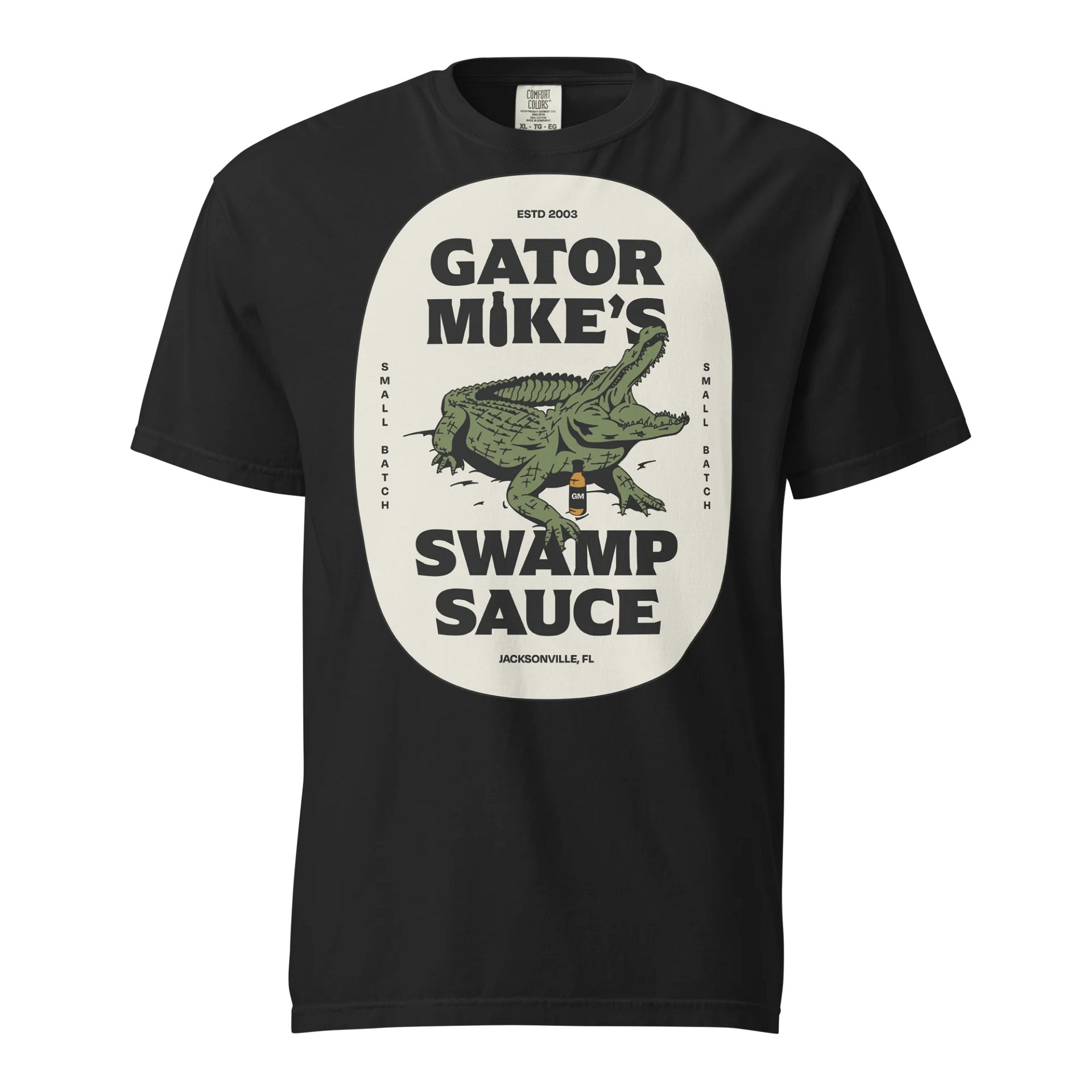 Gator Mike's Swamp Sauce Alligator T-Shirt product image (1)
