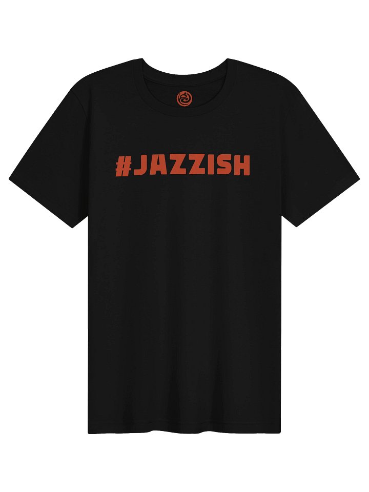 #JAZZISH T Shirt (Red Logo) product image (41)