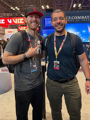 Always good seeing this dude @mattsgameroomcollection at NYCC!