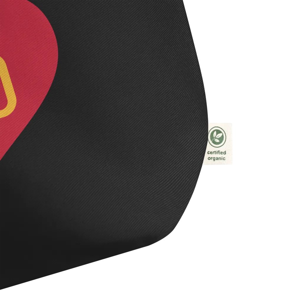 ND Heart Red Large Tote product image (2)