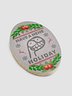 Hehe Holiday Wooden Ornament