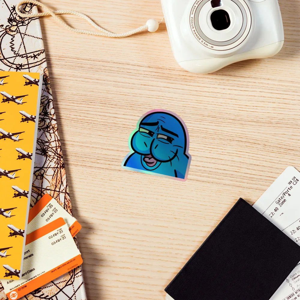ManaChuckle Sticker product image (5)