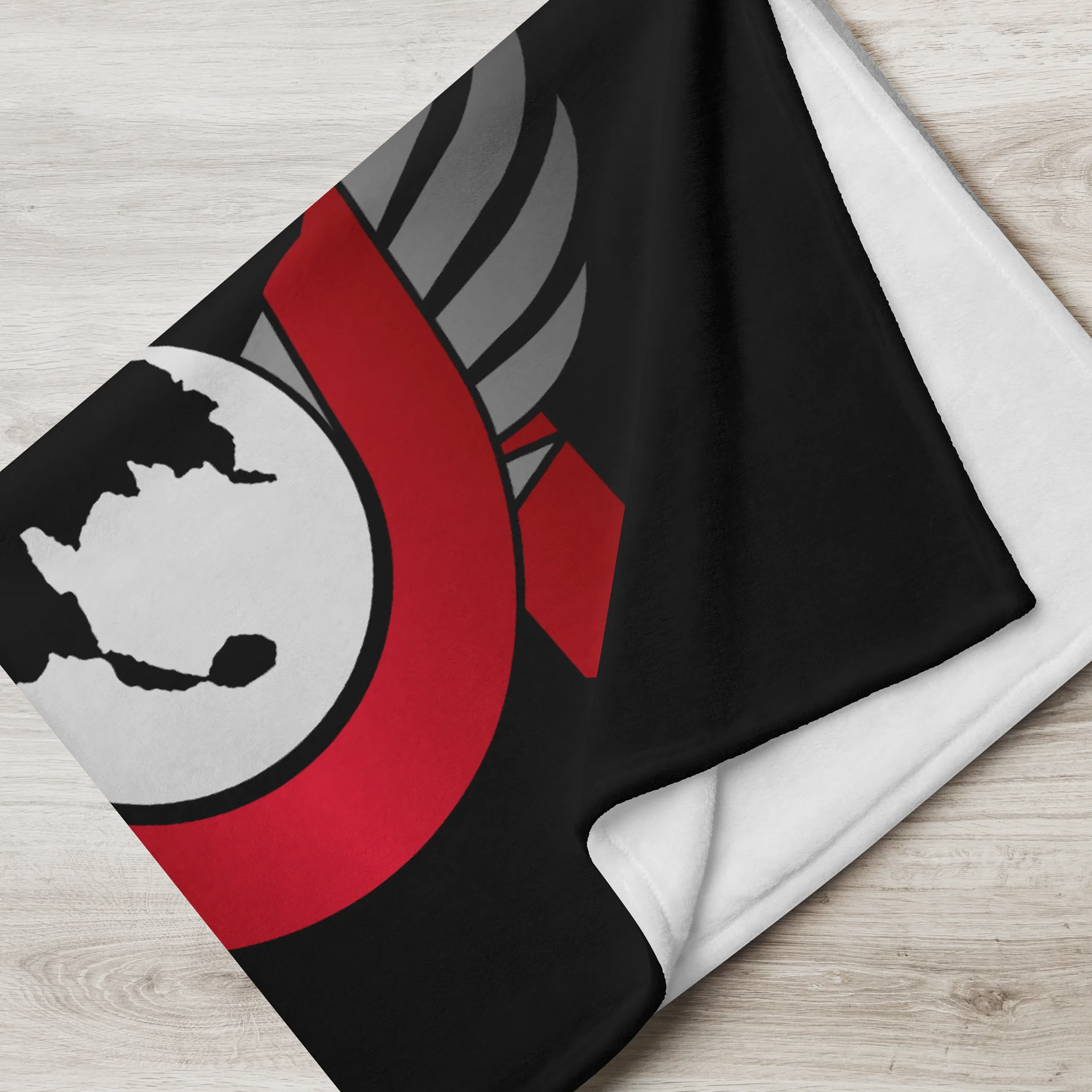 Rogue Republic Flag Throw Blanket product image (2)
