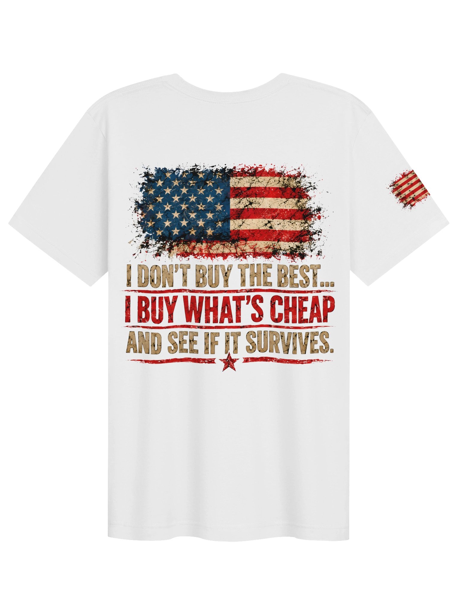 El Cheapos Deluxe American Freedom Tee product image (2)