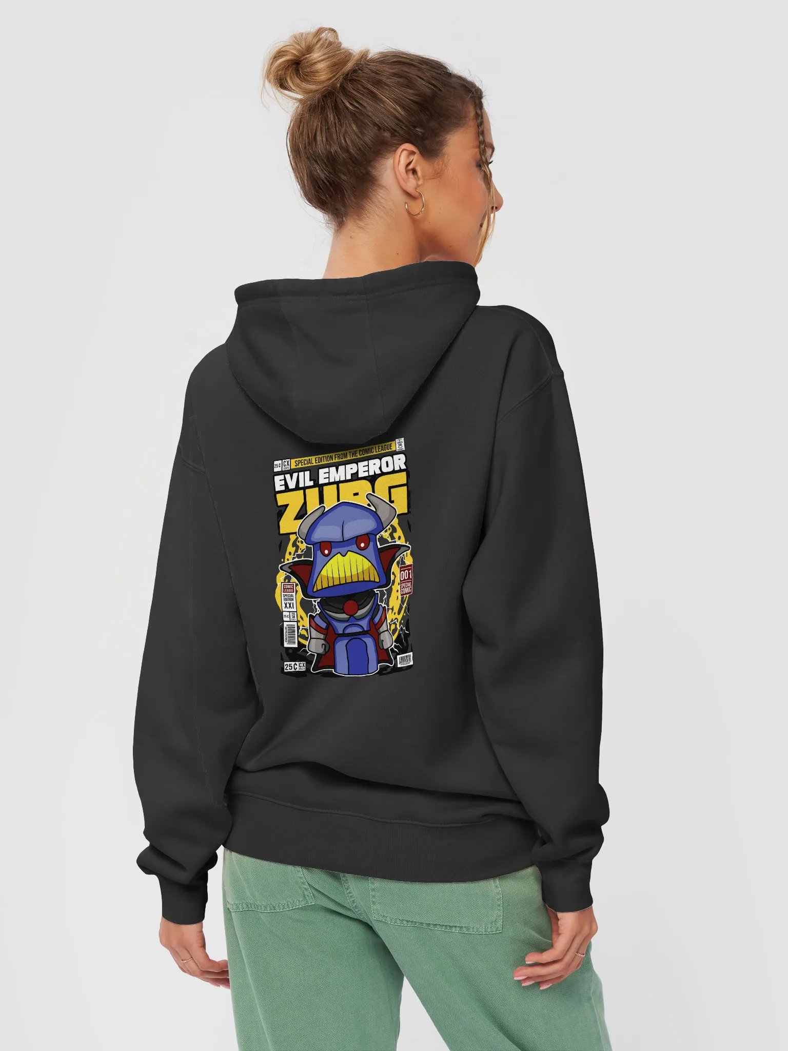 Evil Emperor Zurg Special Edition Hoodie product image (4)