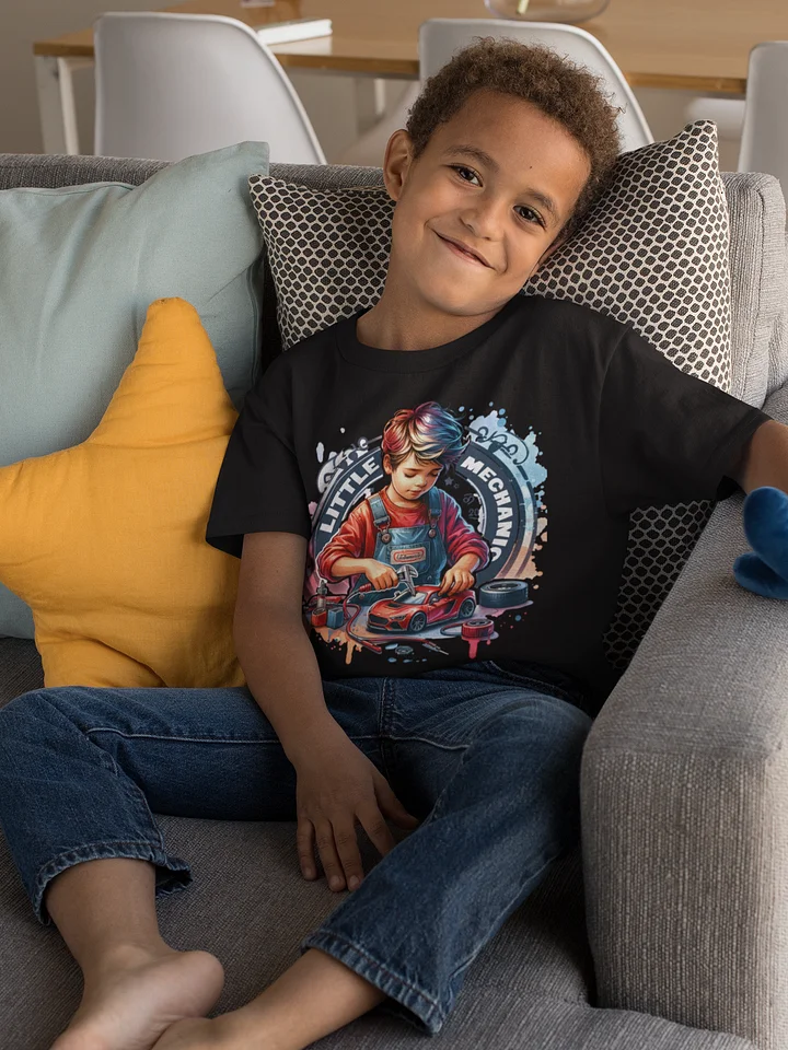 Little Mechanic Youth T-Shirt product image (2)